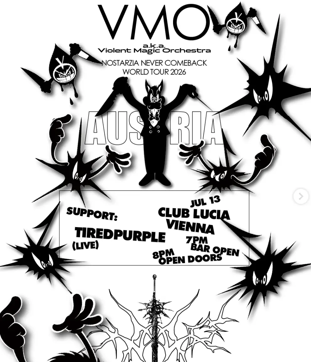 Violent Magic Orchestra — Club Lucia, Vienna