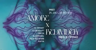 Amore AG x REDIVIDER pres. D.TIFFANY
