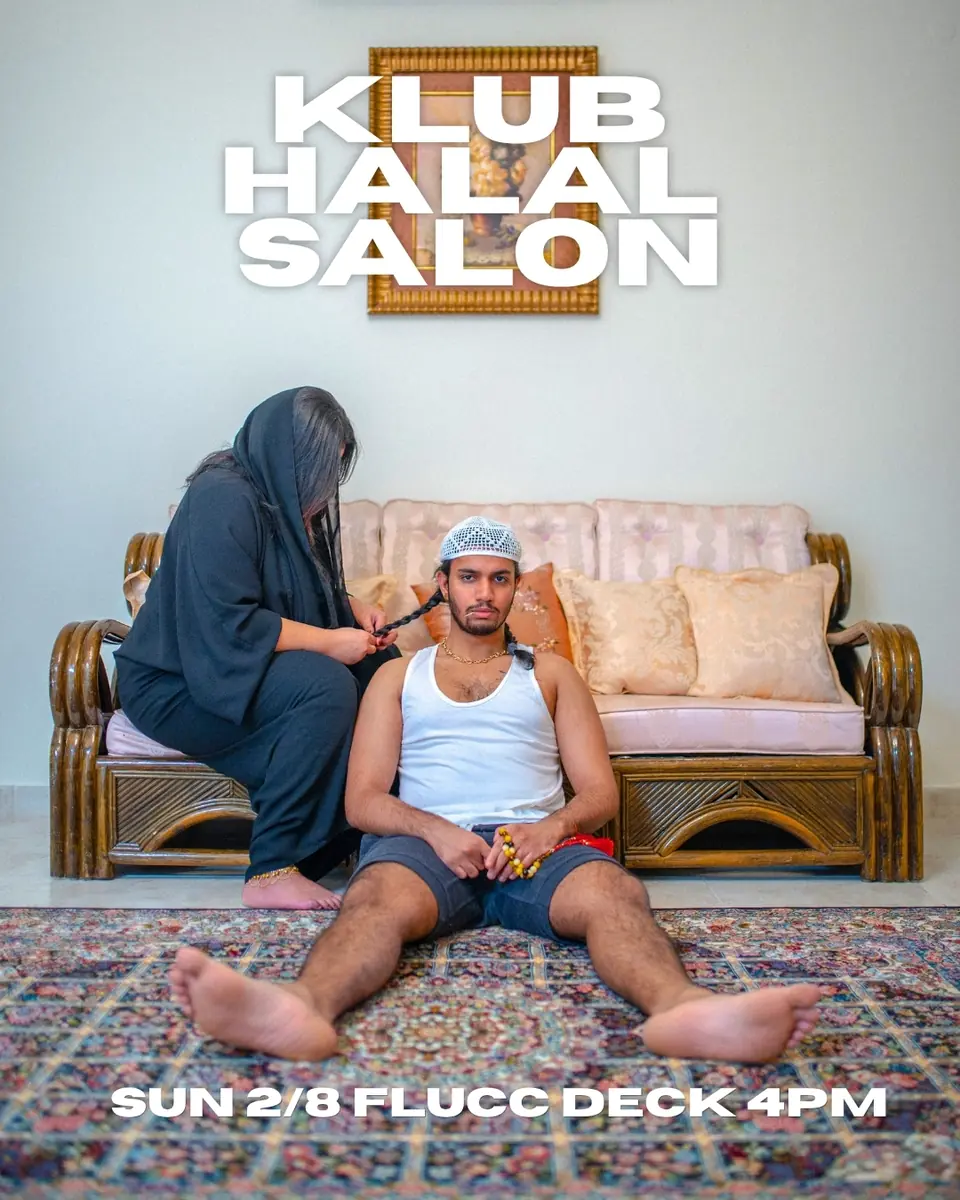 Klub Halal Salon — FLUCC, Vienna