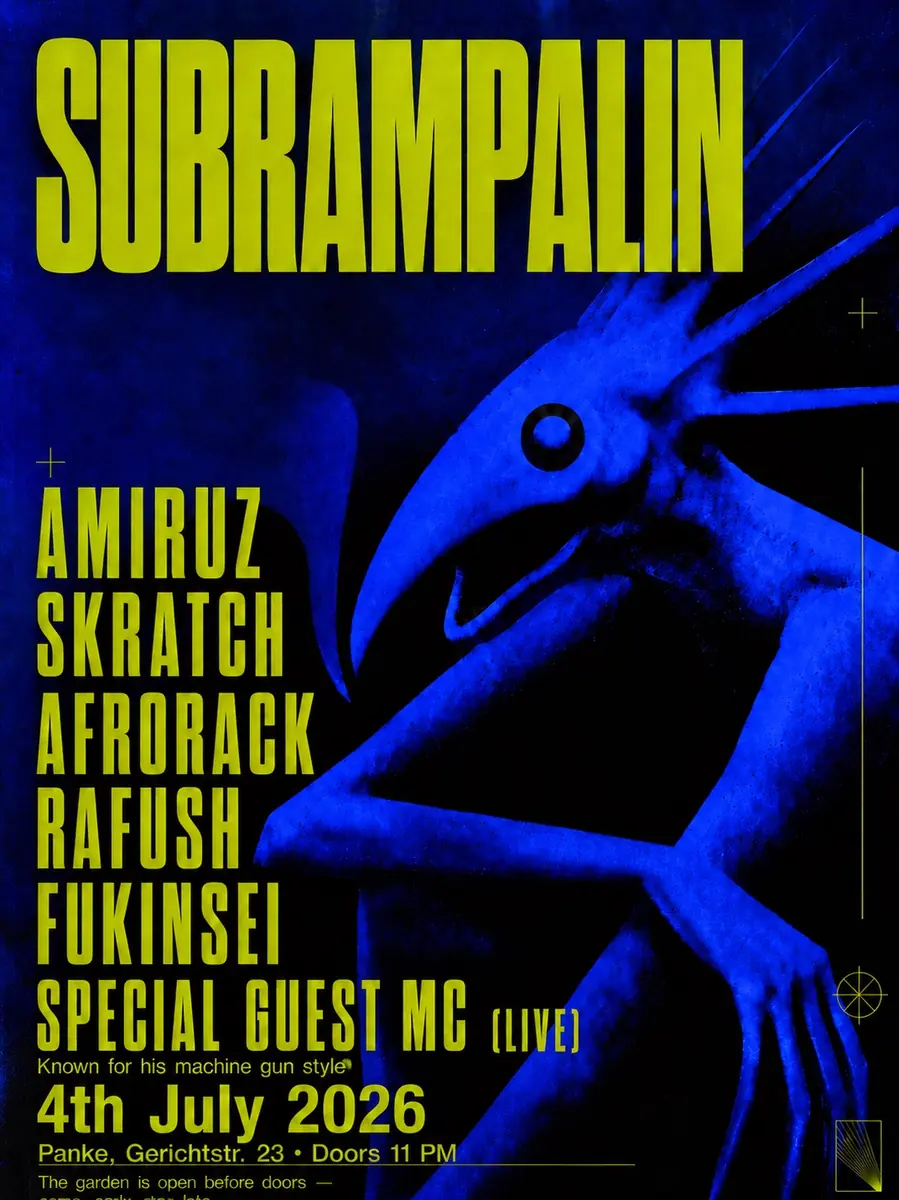 SUBRAMPALIM — Panke, Berlin