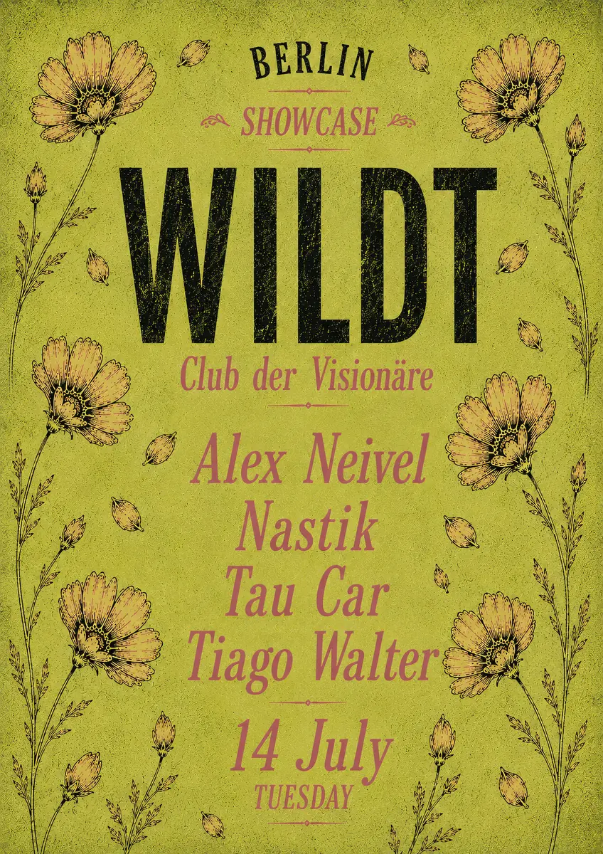 Wildt Anniversary — Club der Visionaere, Berlín
