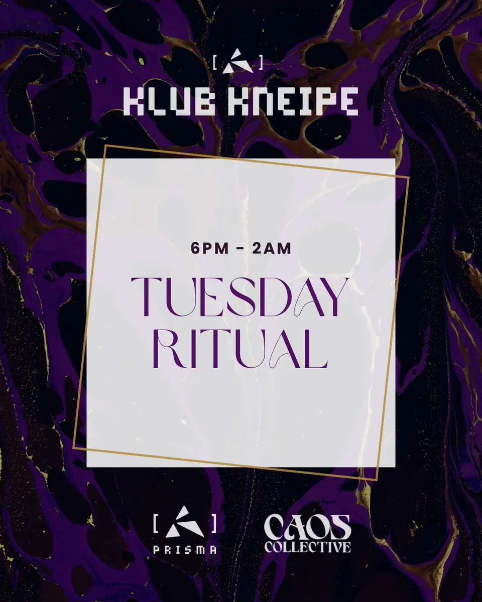 Klubkneipe x Tuesday Ritual - Makramee Workshop — Prisma, Berlin
