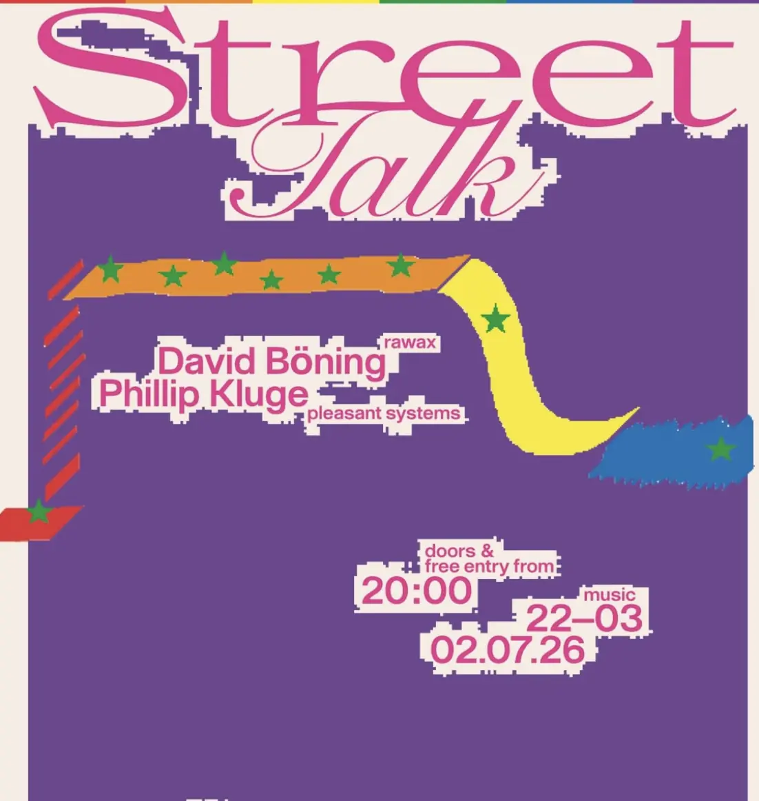 Street Talk w/ David Böning & Philipp Kluge — Unter Deck, Munich