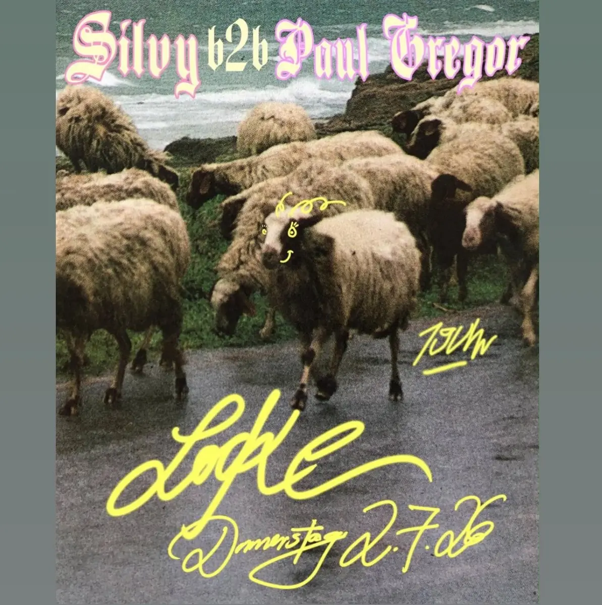 Silvy b2b Paul Gregor — Locke, Hamburg