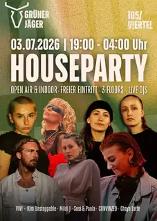 JÄGER&FRIENDS - HOUSEPARTY