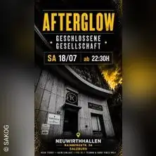 Afterglow - Unipark Techno Afterparty