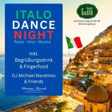 Italo Dance Night - Pasta, Vino, Musica | Michael Maretimo & Friends — Via Del Gusto, Augsburg
