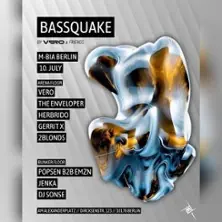 Bassquake by Vero — M-BIA Club, Berlin