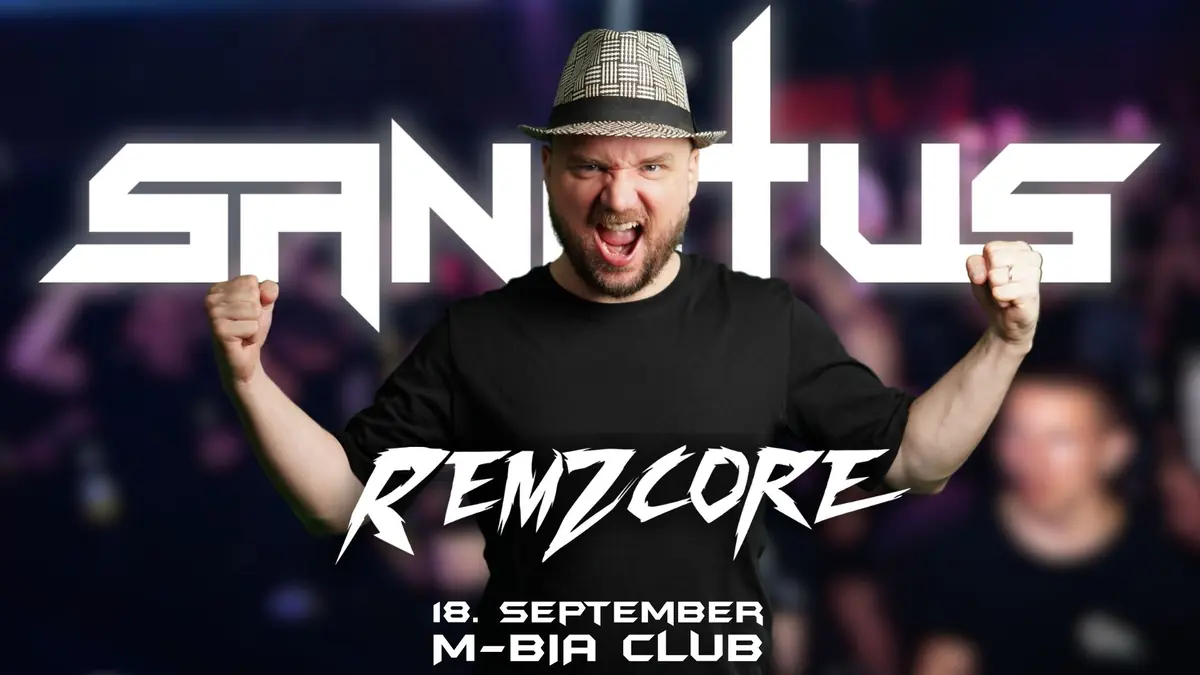 Sanctus pres. Remzcore | M-BIA Club — M-BIA Club, Berlín