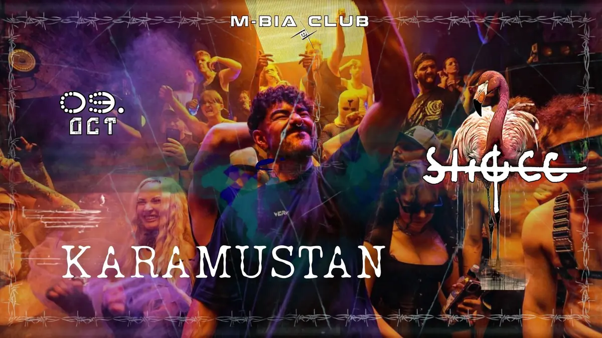 SHOCC pres. Karamustan | M-BIA Club — M-BIA Club, Берлін