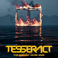 TESSERACT | THE DESCENT UK/EU 2026 — Batschkapp, Frankfurt nad Mohanem