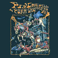 Psychedelic Porn Crumpets — Batschkapp, Frankfurt