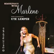 Уте Лемпер - Rendezvous with Marlene — Stadttheater Fürth, Фюрт