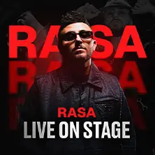 RASA - LIVE ON STAGE 2026 — YUCA, Cologne