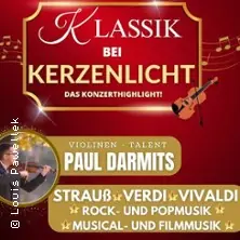 Klassik bei Kerzenlicht - Das „BEST OF“ von Strauß, Vivaldi, Verdi und der Film- und Musicalmusik — Ev.-Luth. Kirche Liebertwolkwitz, Leipzig