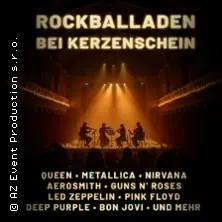 Rock Ballads by Candlelight — Meistersingerhalle Nürnberg, Nuremberg