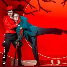 The Black Rider - Volkstheater Rostock — Großes Haus, Volkstheater Rostock, Rostock