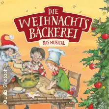 Die Weihnachtsbäckerei - Das Musical в Штутгарте