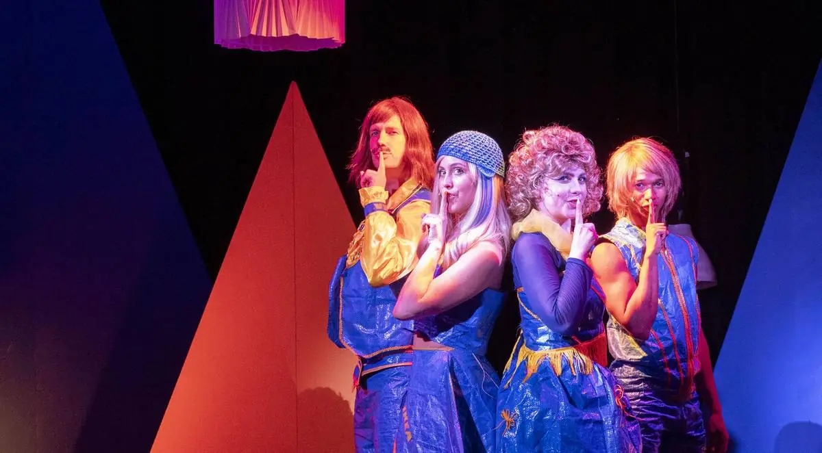 ABBA - Waterloo in the Ball Pit — Schlosspark Theater, Berlin