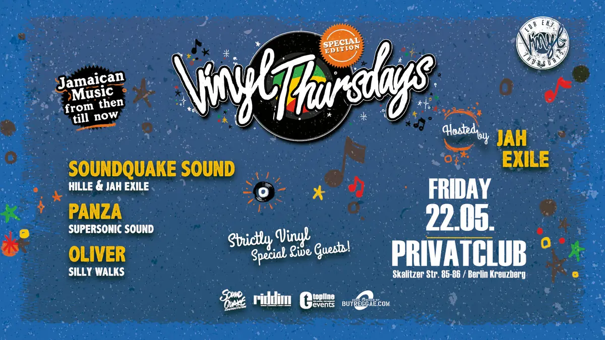 Vinyl Thursdays — Privatclub, Berlin