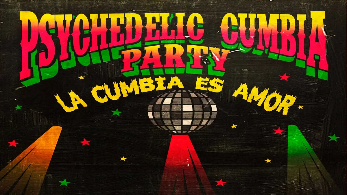 Psychedelic Cumbia Party — Privatclub, Berlin