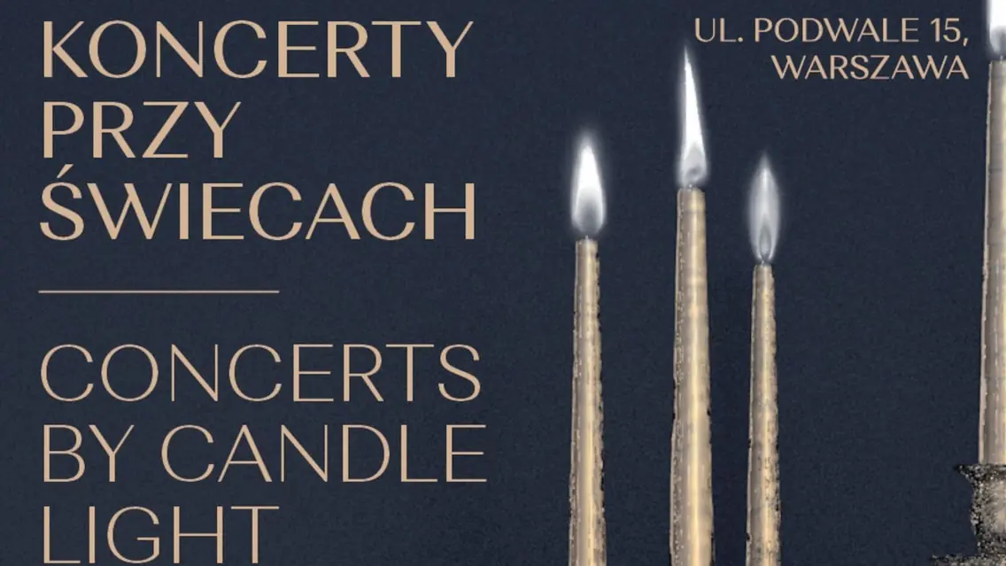 Koncert przy świecach — Sala koncertowa Fryderyk, Warszawa