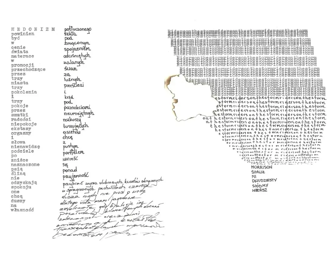 Warsztaty Poezji Konkretnej — Gama - Gdański Archipelag Kultury, Gdańsk