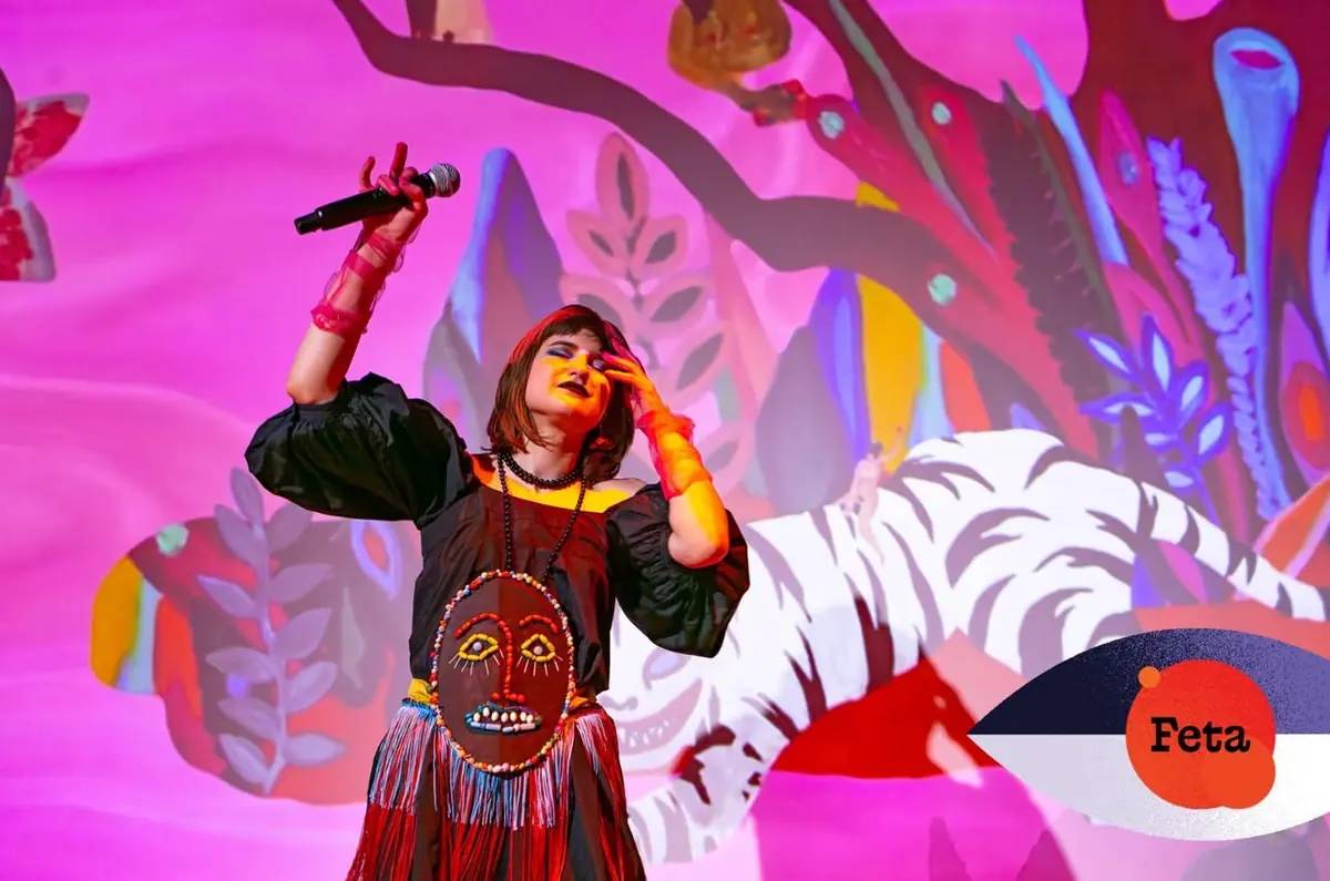 Anastasia Rydlevskaya na festivalu FETA — TBA - FETA festival, Gdaňsk