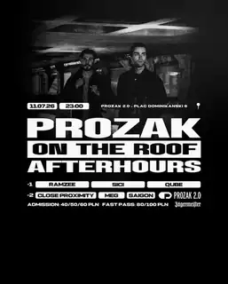 Prozak on the Roof: After Hours