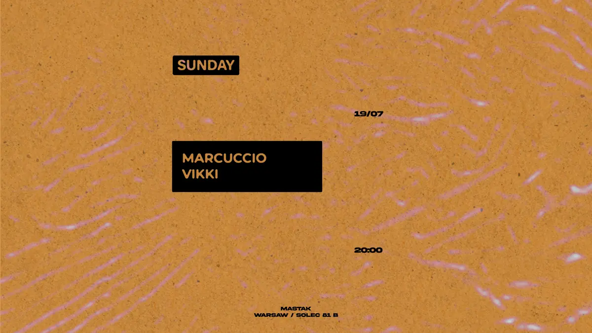 SUNDAY — Mastak, Varšava