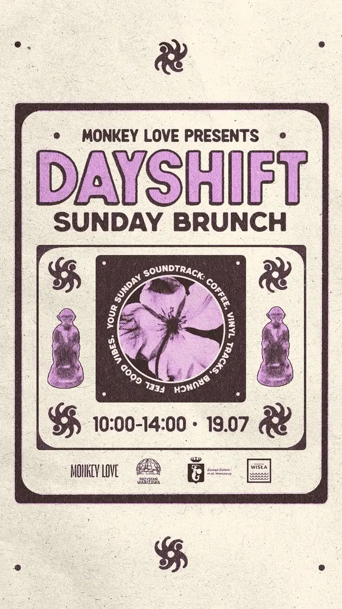 MONKEY LOVE Selection pres. DAYSHIFT vol. 13 — MONKEY LOVE, Varšava