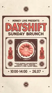 MONKEY LOVE Selection pres. DAYSHIFT vol. 14