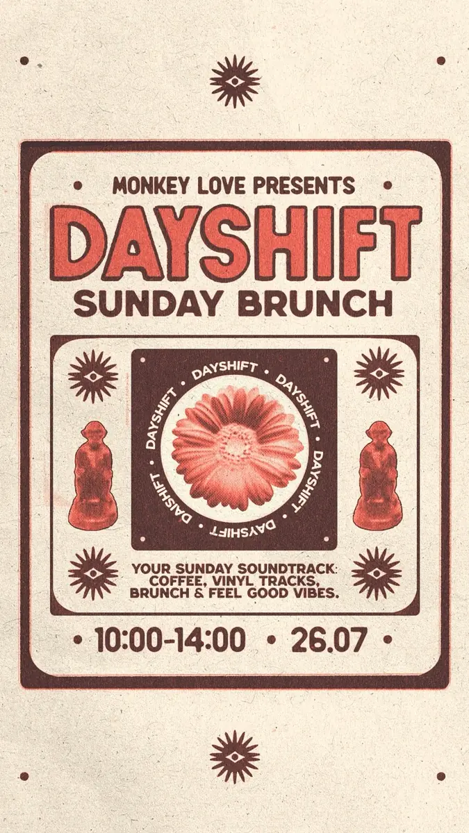 MONKEY LOVE Selection pres. DAYSHIFT vol. 14 — MONKEY LOVE, Warszawa