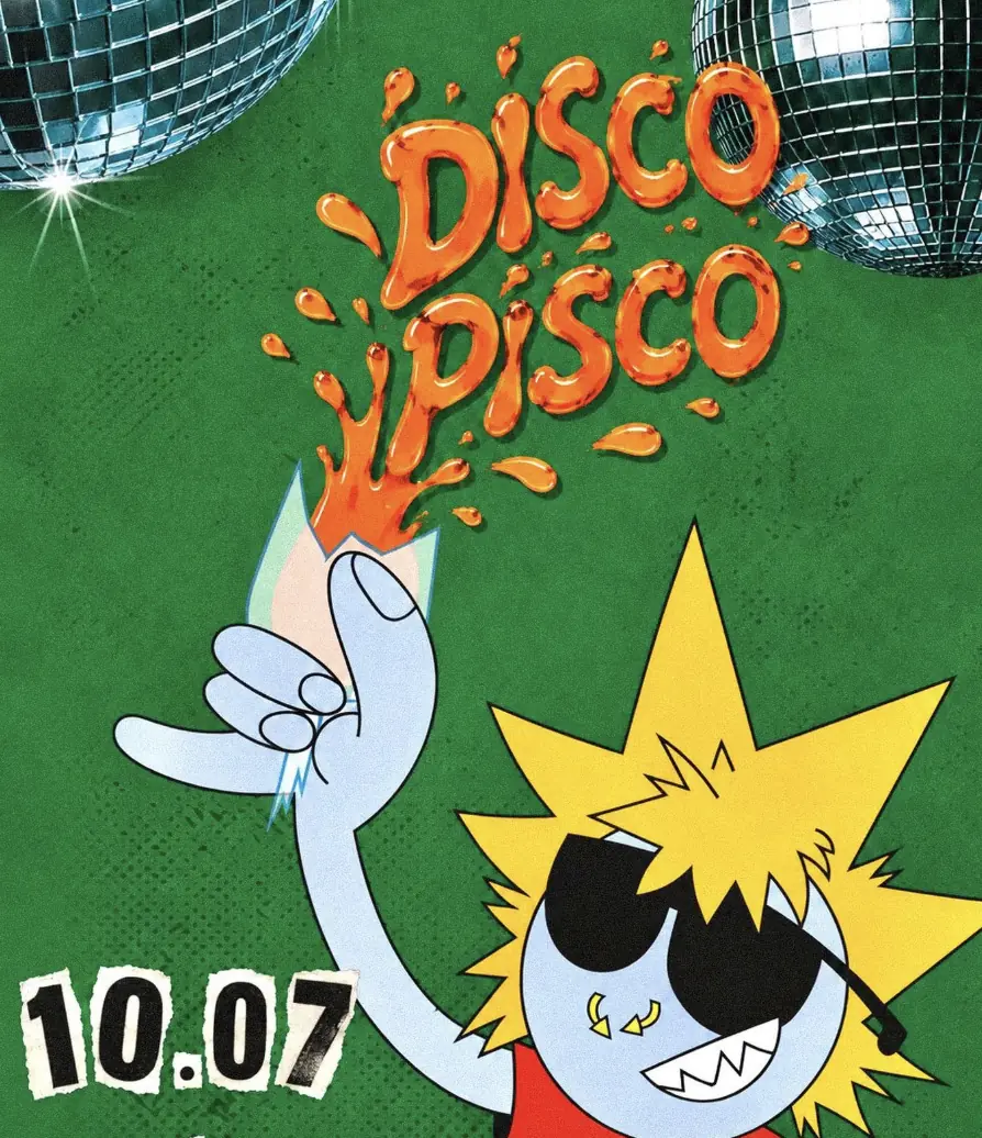 disco pisco — Celeste, Vienna