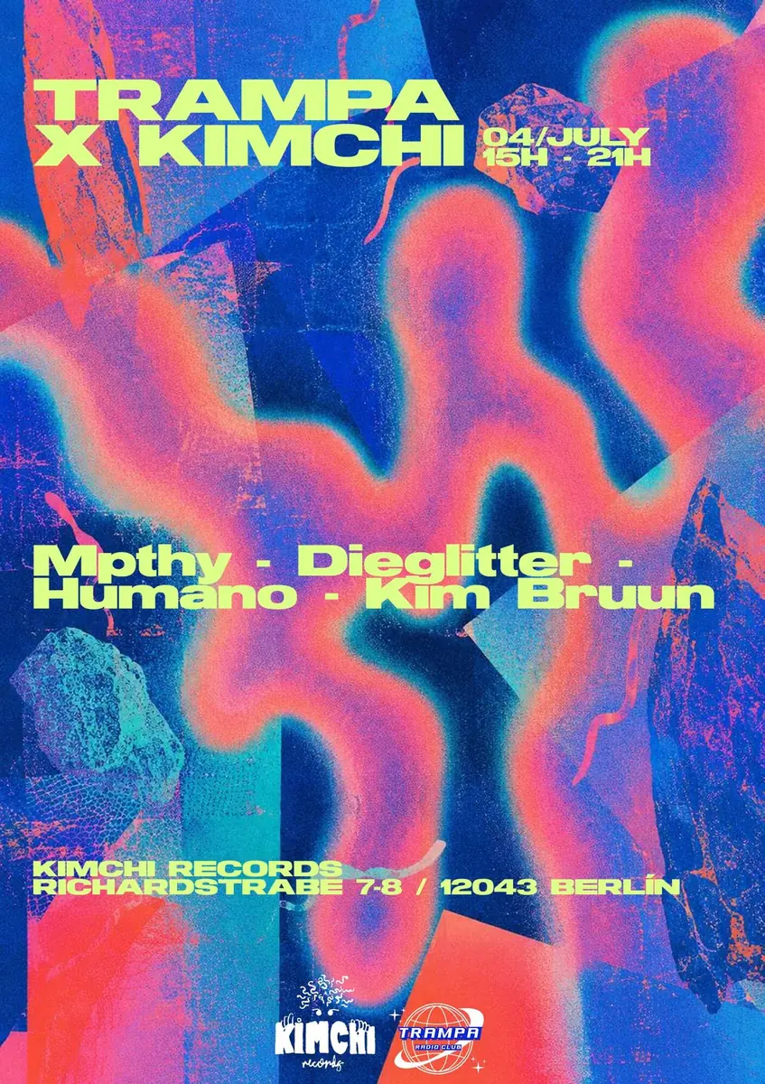 TRAMPA x KIMCHI — Kimchi Records, Берлин