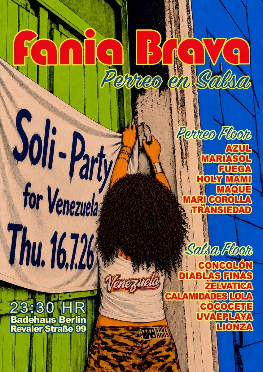 Fania Brava Party — Badehaus Berlin, Berlin