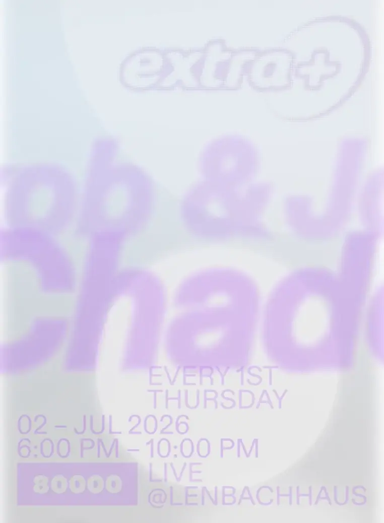 extra+ with tba — Lenbachhaus, Munich