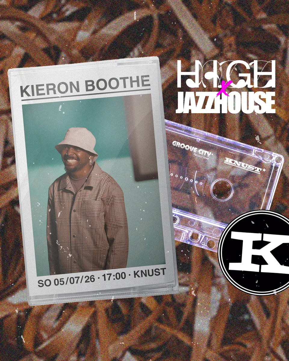 Kieron Boothe — Knust, Hamburg