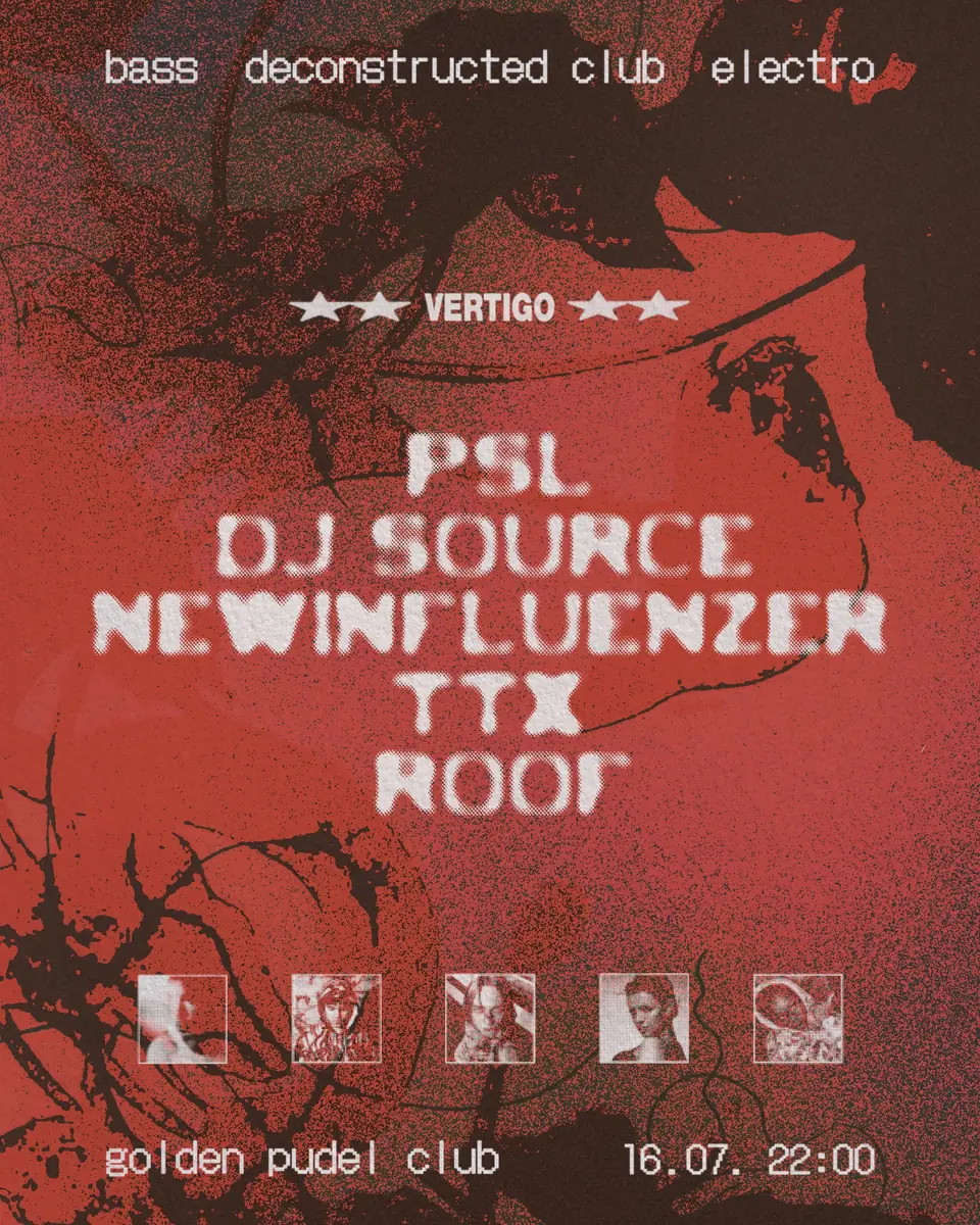 VERTIGO — Golden Pudel Club, Hamburg