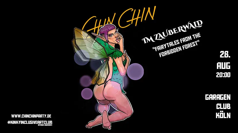 Chin Chin - im Zauberwald — Garagen, Кёльн