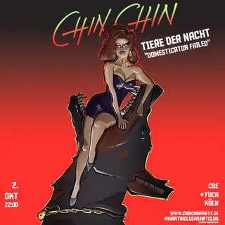 Chin Chin - Tiere der Nacht