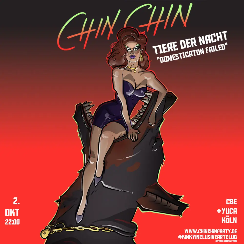 Chin Chin - Tiere der Nacht — Club Bahnhof Ehrenfeld, Kolín nad Rýnem