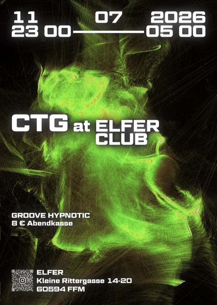 Cut The Groove — Elfer Club, Frankfurt