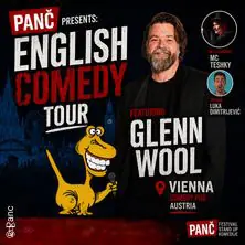 PAN English Comedy Tour 2026 — The Comedy Pub, Vienna