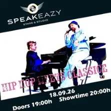 HipHop meets Classic | Speakeazy Stage & Studio — Speakeazy Stage & Studio, Berlín