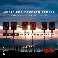 Music For Devoted People - Depeche Mode & New Wave Garden — HIRSCH, Norimberk