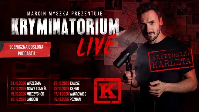 Кримініторіум Live — Ярочинський центр культури, Jarocin