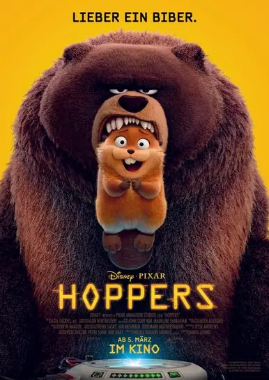 Hoppers — Cineplexx Millennium City, Wiedeń