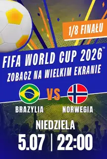 FIFA-Weltmeisterschaft 2026 - Achtelfinale: Brasilien - Norwegen