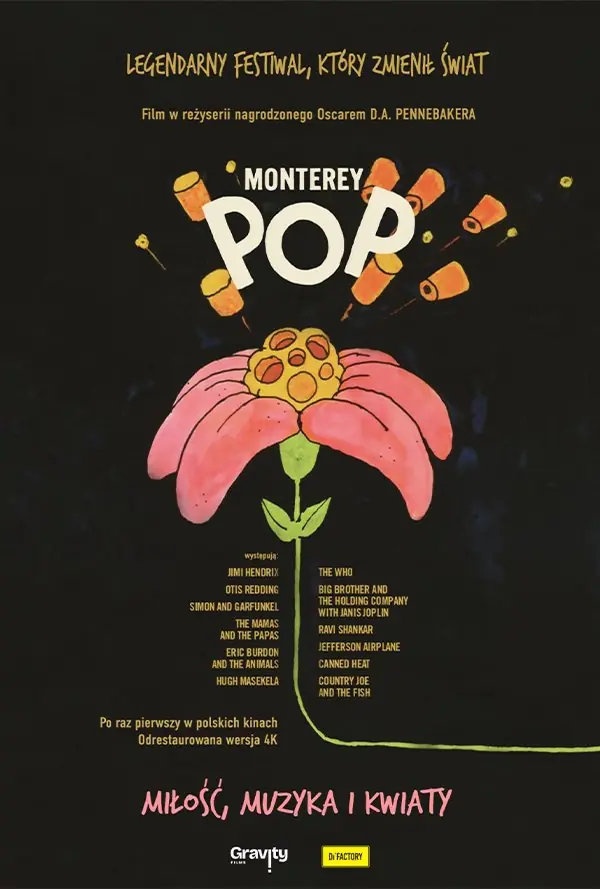 Monterey Pop — Cinema City Warszawa - Mokotów, Warsaw